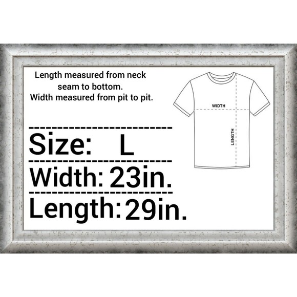 Columbia Men's Large Shirt Blue Plaid Long Sleeve Button Up Kansas Single Stitch - Picture 6 of 6